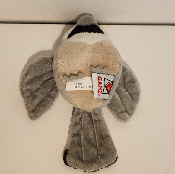 4” Lil’ Kinz Ganz Webkinz Chickadee Bird Plush Stuffed Animal - Picture 6 of 11